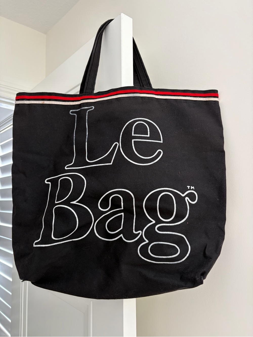 Vintage le bag tote